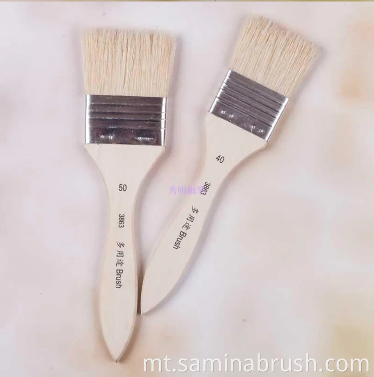 Xkupilja b'ħafna funzjonijiet Multi Function Brush